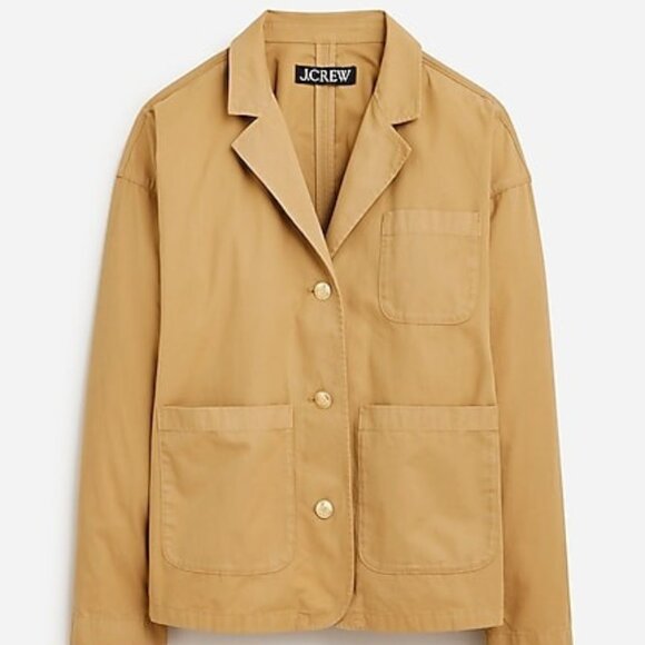 J Crew Chino Blazer-Jacket - Picture 1 of 2
